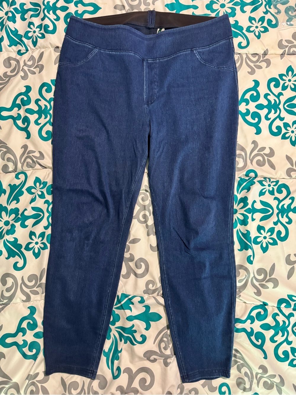 Halara jeggings- Dark Blue XL
